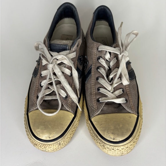 Converse John Varvatos Star Player EV Low Top Gray Blue Sneakers Shoes Men's 7 - Picture 9 of 16